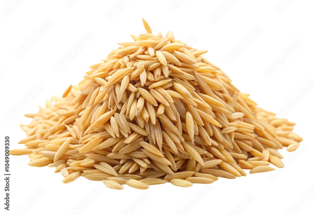 pile of rice isolated pile of rice isolated
