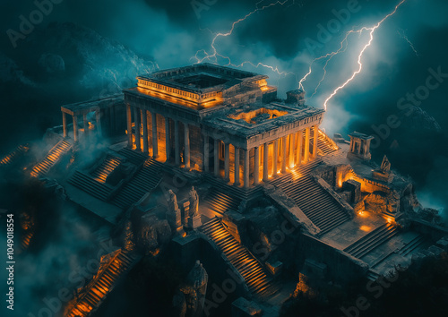 From Myth to Reality: The Sacred World of Olympus, Home of the Greek Gods
