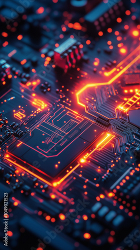 Wallpaper Mural Fond d’écran gamer néon futuriste pour téléphone Torontodigital.ca