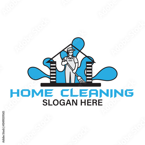 professional cleaning company pressure washing, power washing, home cleaning, up recreate, business, product modern simple unique vector eps company logo