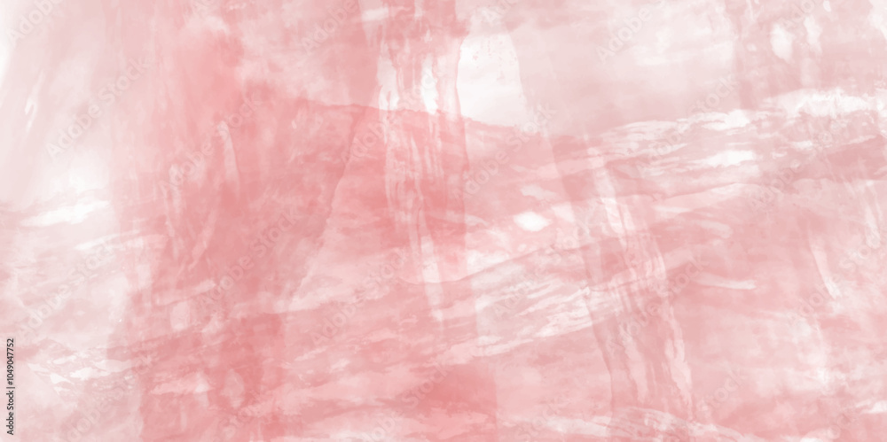 Fototapeta premium pink marble pattern texture background. Old gray concrete wall texture panoramic background. Dark grainy texture on white, pink background. Rusted white effect. Grunge design elements.