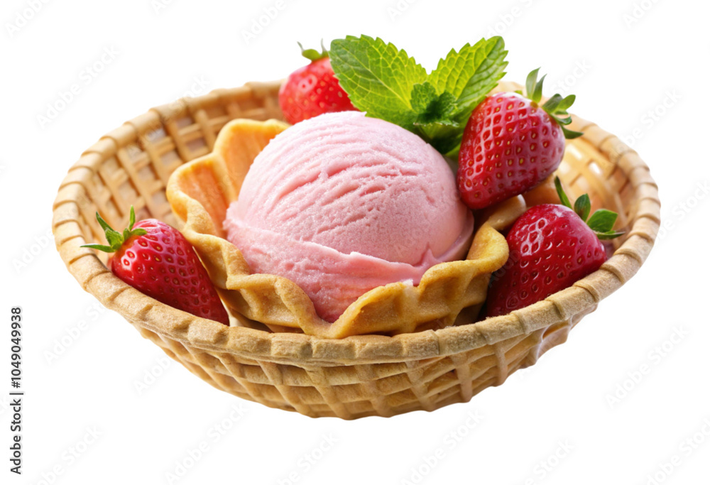 strawberry ice cream strawberry ice cream