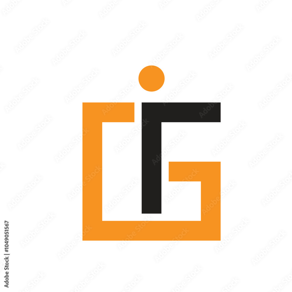 Letter I logo icon design template elements, Letter I company logo, IG brand logo, I stock, Usable for Business and People Logos. Flat Vector Logo Design Template Element Letter I logo icon design template elements, Letter I company logo, IG brand logo, I stock, Usable for Business and People Logos. Flat Vector Logo Design Template Element