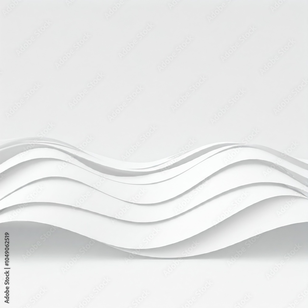Obraz premium abstract wave background with lines