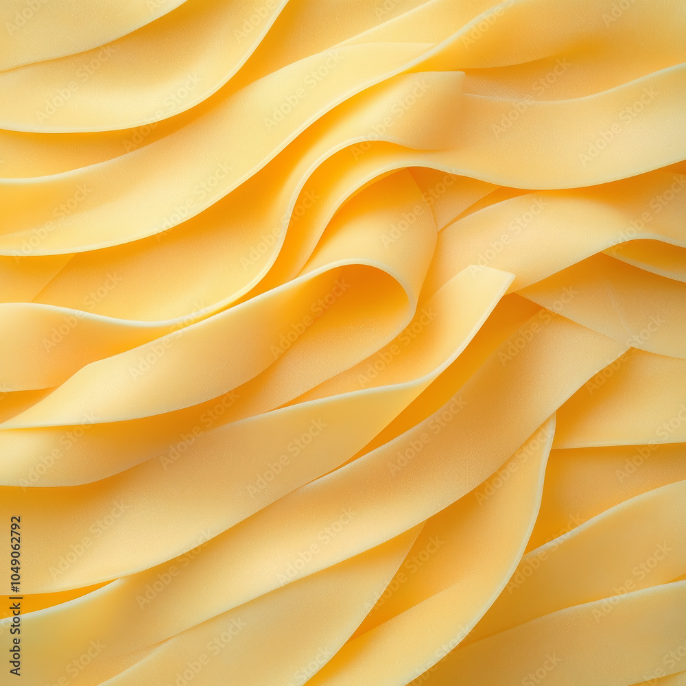 Pasta background with elegant folds