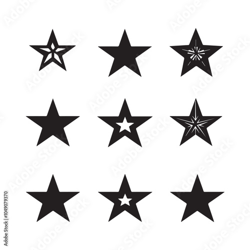set of stars isolated
