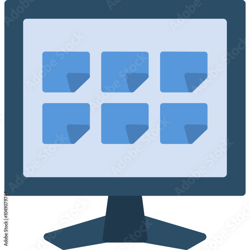 Kanban Icon photo