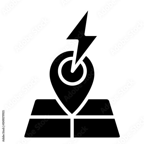 Charging Location Icon