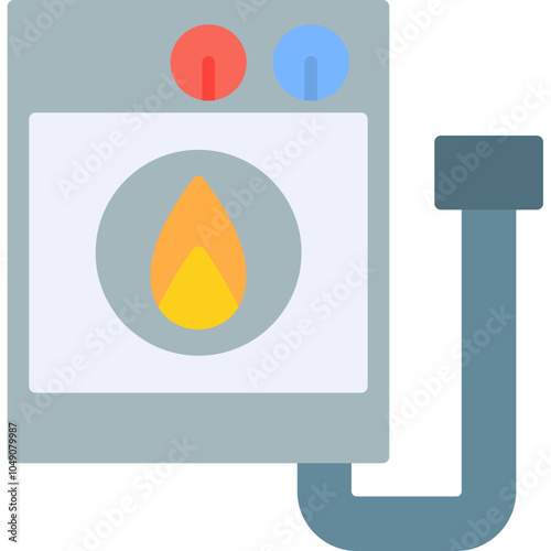Water Heater Icon