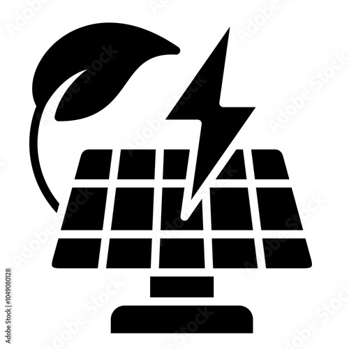 Renewable Energy Icon