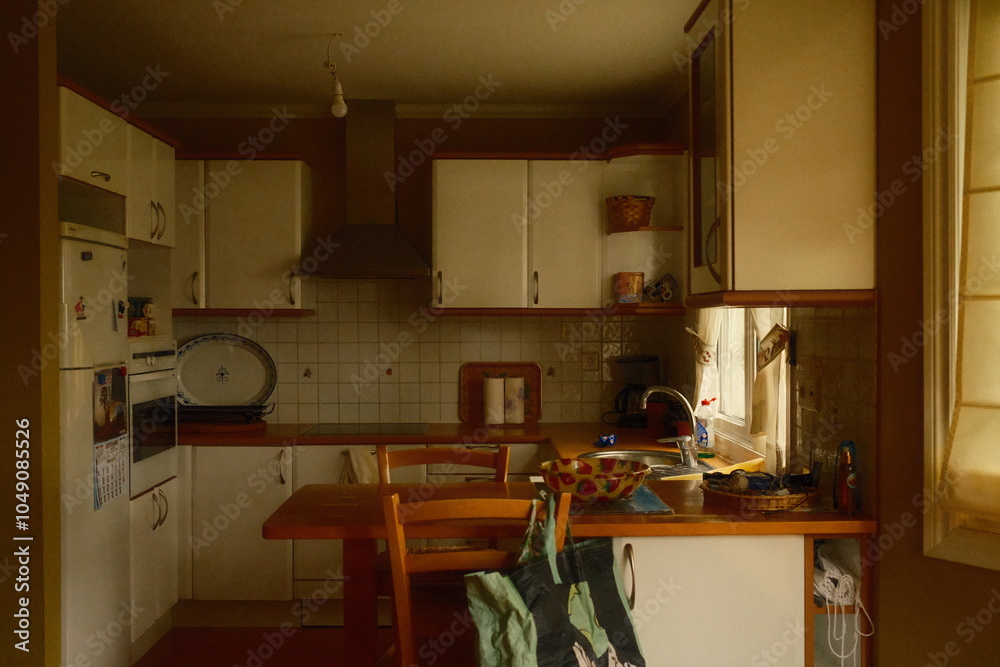 Fototapeta premium Cocina americana 