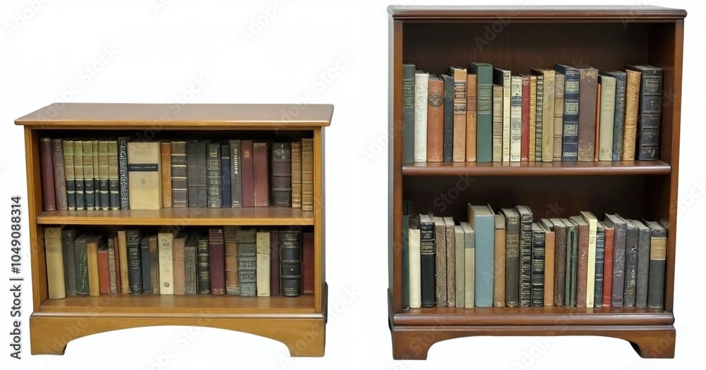 books in a library books in a library