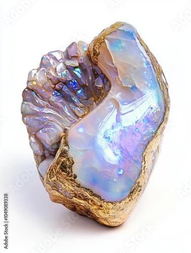 Opalite on Gold photo