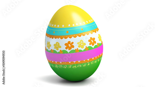 Colorful Easter Egg