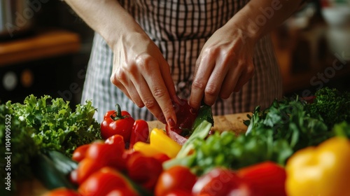 Preparing a Healthy Meal