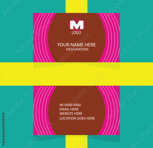 Business card Template creative simple standard