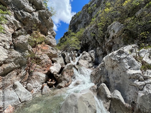 Mala Paklenica Canyon, Seline (Paklenica National Park, Croatia) - Die Schlucht von Mala Paklenica, Seline (Nationalpark, Kroatien) - Kanjon Male Paklenice (Nacionalni park Paklenica, Hrvatska) photo