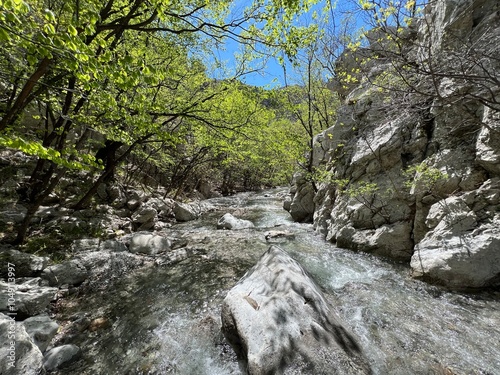 Mala Paklenica Canyon, Seline (Paklenica National Park, Croatia) - Die Schlucht von Mala Paklenica, Seline (Nationalpark, Kroatien) - Kanjon Male Paklenice (Nacionalni park Paklenica, Hrvatska) photo