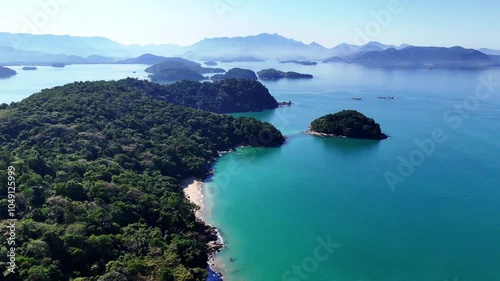 view from sea Paraty - Brasil