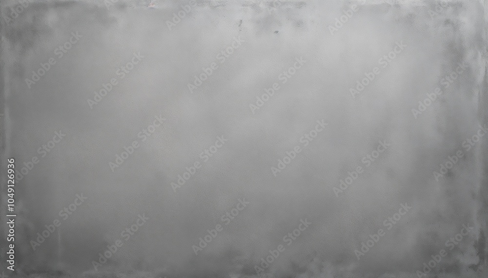 Fototapeta premium Matte grey texture with a smooth, neutral appearance for backgrounds