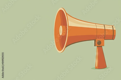 Using megaphones for green marketing communications photo