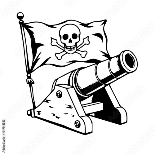 Pirate Weapons Cannon photo