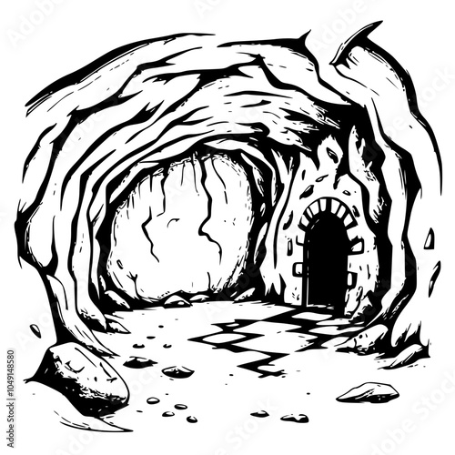 Zombie Settings Underground Bunker