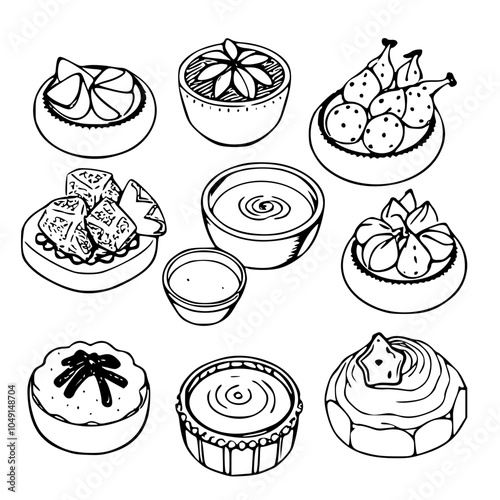 Food and Drinks Themed Appetizers