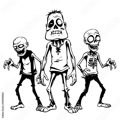 Zombie Characters Hunger Hank