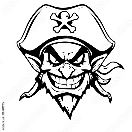 Pirate Emotions Fiendish Glee
