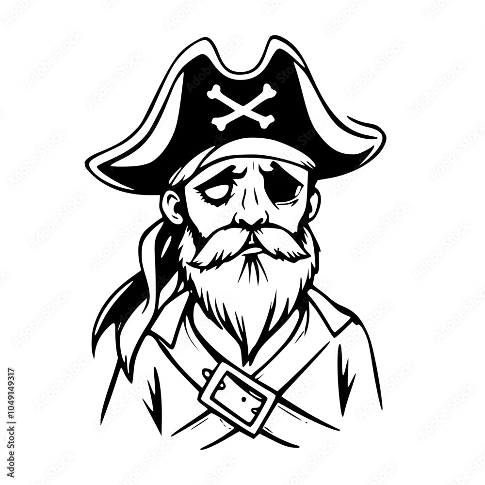 Pirate Emotions Sorrowful Loss Pirate Emotions Sorrowful Loss