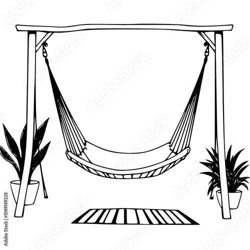 Garden Designs Garden Porch Hammock Stands