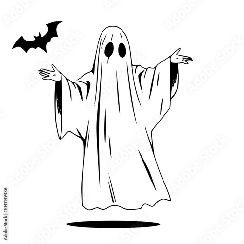 Halloween Costumes Ghost Sheet Costume