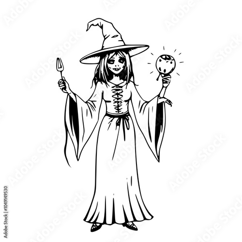 Halloween Costumes Zombie Enchantress