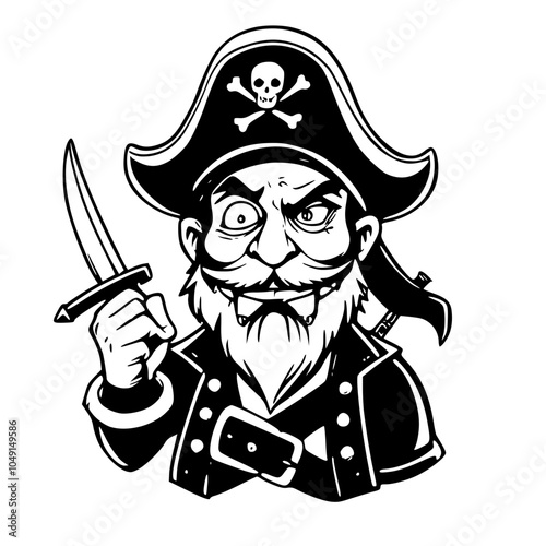 Pirate Emotions Instinct to Deceive
