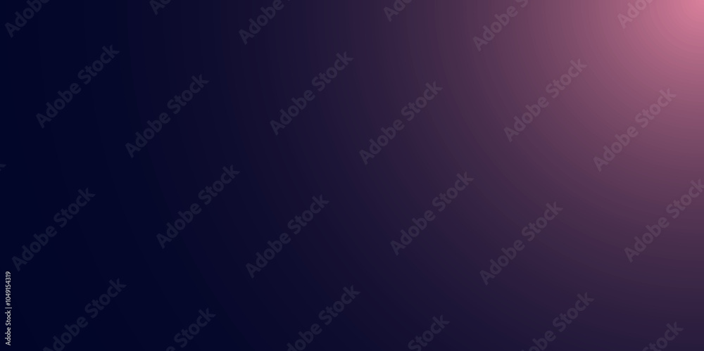 Obraz premium Dark to Light Gradient Background – Purple and Pink Fade. Abstract Gradient Background – Purple and Pink Tones. Abstract Gradient Background. Illustration. Vector. 