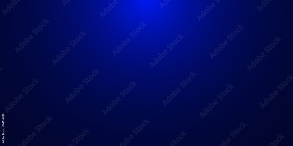 Obraz premium Abstract blue gradient in black background. Abstract futuristic gradient background. Used for technical works. Gradient. Illustration. Vector. 