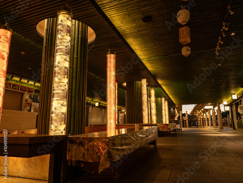 京都の嵐山駅 photo