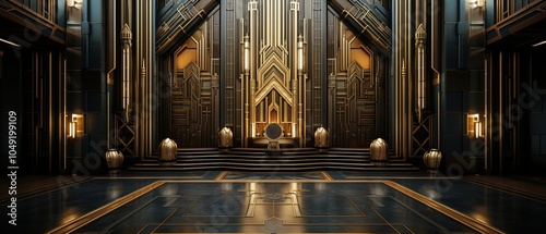 Art Deco Architecture, 1920s - 1940s Style Buildings.
