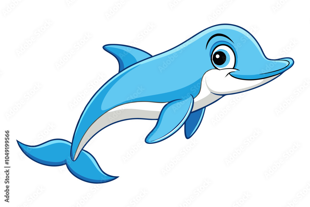 Dolphin cartoon vector Dolphin cartoon vector