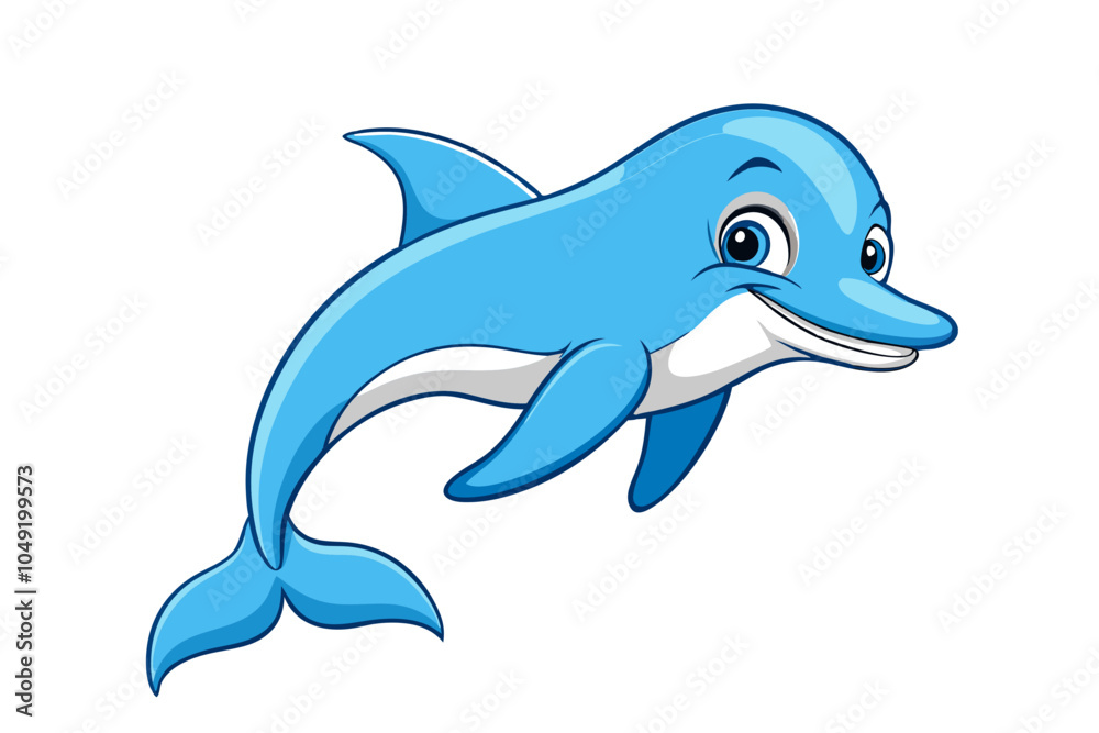 Dolphin cartoon vector Dolphin cartoon vector