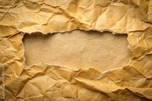 Torn paper background texture