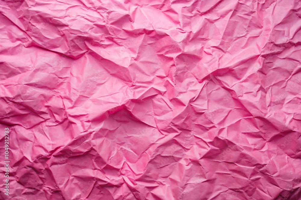 pink crumpled paper texture background, abstract wrinkled wallpaper pink crumpled paper texture background, abstract wrinkled wallpaper