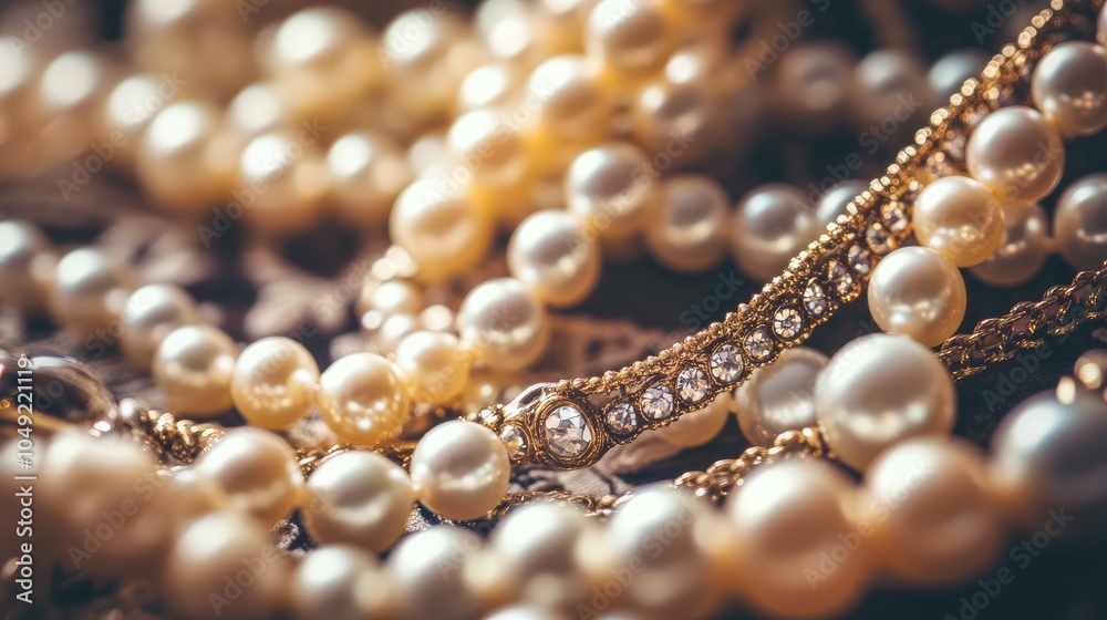 Elegant Pearls and Gems for Luxurious Jewelry Designs