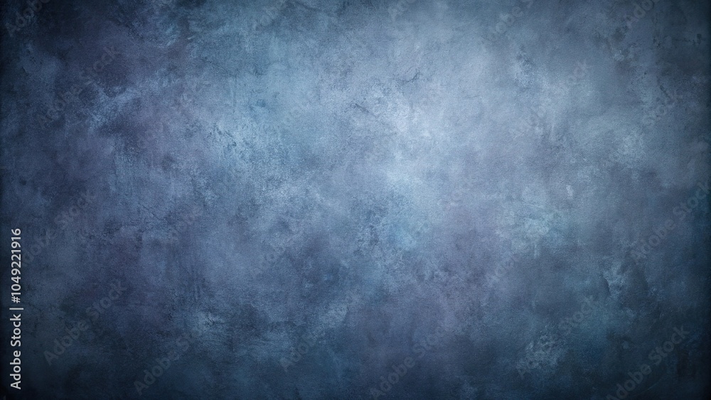 Fototapeta premium Dark mysterious grey texture with subtle undertones of blue and purple hues, eerie, black wallpaper, mystical