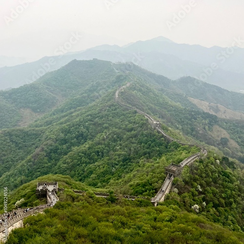 The Great Wall, Beijing, China