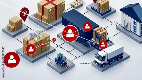 Understanding Supply Chain Logistics: Managing Transportation and Inventory in Real Time