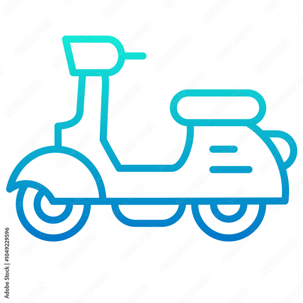 Moped Icon