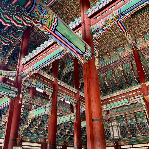 Temple in Seoul South Korea