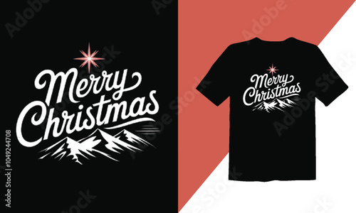 Classic Holiday Cheer Tee with Presents